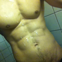 athleticpisspig:  Showering a hairy dude on the staircases of a car park in a shopping  mall during opening hours Part 2: After I showered the hairy dude he sucked me and gave me a facial. Finally I covered him with my cum. 