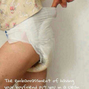 littlestmoonshine:  Hi here is another cuz I’m a baby who likes attention for my diaper bum. 