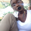 codeinemami:  brown girls with dark lipstick is the best look of 2013 