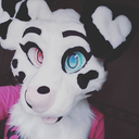 dottipink: About Meeeeee / First furry head / talking video on my channel (https://www.youtube.com/watch?v=qQxy6CxoNUc&amp;t=22s) 