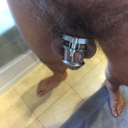 worthlessfilthpig:   wscat13:   hairy-daddy:  shit and cum.  perfect breakfast   Feeding time! I love it!   Lucky pig to get good feed like that 