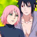 ss-sasusaku:  What’s cute; Sasuke is so much taller that Sakura literally has to stand on her tippy toes and Sasuke has to bend down a little every time they kiss. Headcanon Sasuke usually lifts her a bit so it’s a less uncomfortable position.