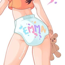 emma-abdlgirl:I was wondering why these cute Tena diapers were so tight, and then I saw it. 