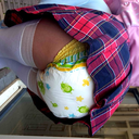 I love to wear diapers outside, visible or invisible. I love the summer when I can ride my bike with just a diaper under a short skirt.On my website you can find 13 of my favourite pics of when I was diapered in public: http://abdlgirl.com/2015/02/11/comp