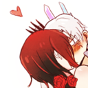   Ruby always like to surprise Weiss, but at first Ruby is the most be surprised because: Aaaaaaah Weiss watch out your dusts it almost stab me! DXAnd her cute hedgehog is like: I&rsquo;m trying! It&rsquo;s very HARD to control these shit so don&rsquo;t
