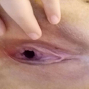loosepussiedgoddess:  God fucking damn it. I’m so sensitive after I cum. Even though this vibration is small it still feels fucking great. I get so creamy after I cum lol.   Love it when girls who stretch their cunts use a slim dildo for a change. The