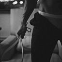 daddysnaughtythings:  Wake up, princess.  Daddy wants to play again.