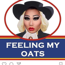 Let me feel my oats
