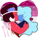 caramelcalico:  hit the diamond was LITERALLY the gayest episode ever and here’s why ruby and sapphire holding hands when they unfuse sapphire kissing ruby’s cheek sapphire holding ruby’s hand to calm her down ruby blushing when she sees sapphire’s
