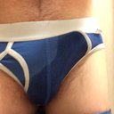 dirty-briefs:Needed a small wee, so thought there’s no need to go to the toilet. 