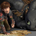 crazy4dragons:  One thing I want to see in HTTYD3 is married Hiccstrid waking up/falling asleep together in their bed, in their house.