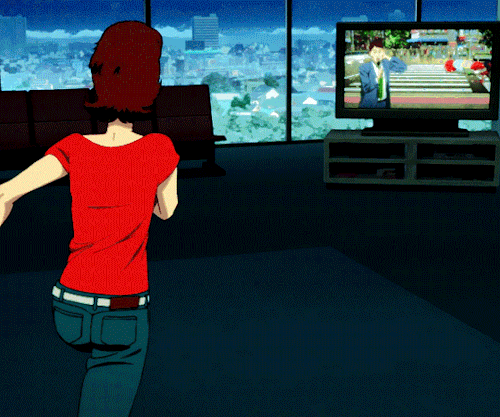 titlecard:Well-rounded achievement is missing a spice. Maybe a little paprika? パプリカ | 2006 dir. satoshi kon.