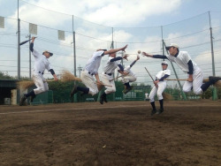  Japanese teens taking photos in which they appear to be flying on broomsticks to play Quidditch, the fast and furious fictional spt from J.K. Rowling’s Harry Potter universe. 