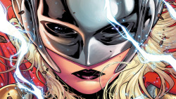 aliensclly:  Marvel introduces a new Female Thor to be published in a comic in October (x) 