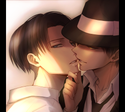 ereri-is-life:  Lena_レナI have received permission from the artist to repost their work. { x } 