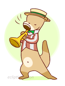 eclipticafusion:  December 2 - Dixieland Otter 