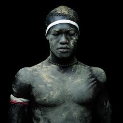 thesoulfunkybrother: -  Senegalese wrestlers . Dakar,Senegal . 10′ Ph. Denis Rouvre 