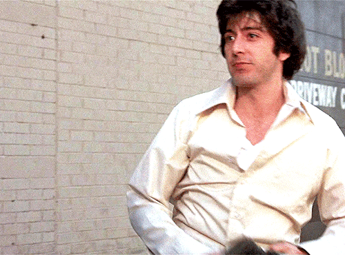 nicholas-brauns:Look, Mom, I’m a fuck-up and I’m an outcast and that’s it. You come near me, you’re gonna get it - you’re gonna get fucked over and fucked out! AL PACINO as SONNY WORTZIK DOG DAY AFTERNOON (1975)