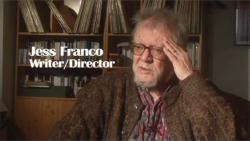 beautyandterrordance:  Rest in Peace, Jesús Franco (12 May 1930 – 2 April 2013).  Truly a sad day. Rest, genius.