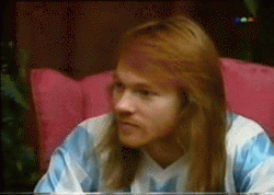 gunsnrosesonly:  from “ha yeah i’m fab i know&quot; to “wait what the fuck did u just say u little bitch&quot;  Axl in Argentina!