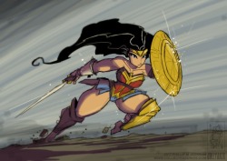   Wonder Womanby jollyjack  