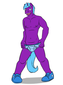 Maven&rsquo;s OC - anthro and in briefs