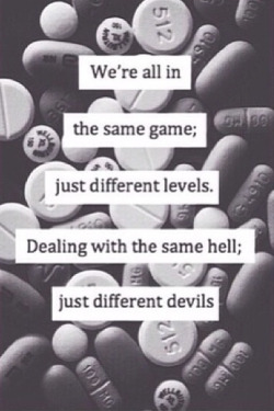 sorryforlettingyoudown:  dissapolnted:  Same Hell Different Devils   Help me.