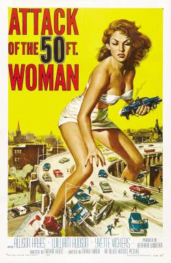 ATTACK OF THE 50FT. WOMAN (1958)