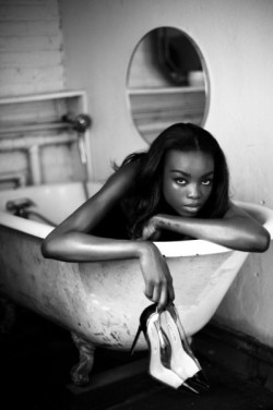 africanrootsdanz:  Angolan Model Maria Borges tops Forbes Africa Magazine’s List for African Models | Bella Naija on We Heart It. 