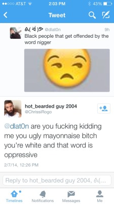 backboobs:  &ldquo;you ugly mayonnaise bitch&rdquo; 