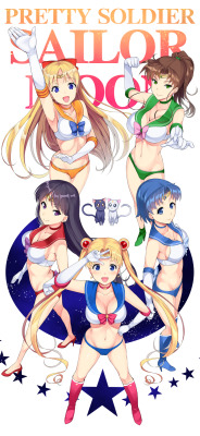 fandoms-females:  Anime Fangasm Finale - Smexy Sailor Scouts   ;9