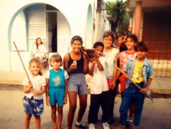 bloodyqueefs:  Her are some more of my favorite childhood Cuba photos. As you can see me and Cuca were inseparable. I have a feeling we have very different lifestyles and habits but I know that we’ll always share a very loyal, beautiful and unconditional