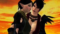 No sex, but I&rsquo;ve been wanting to get these two together for a while. Bigger version here: http://fc09.deviantart.net/fs71/f/2013/280/0/d/morrigan_and_merrill_by_notsodamndeviant-d6plx30.jpg