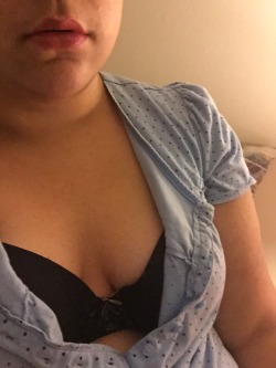 violent-rape-fantasies:  Wearing my most innocent pj’s with some black underneath. Thought I would share the cock that broke my cherry with you 😘 Don’t mind the red lip stains… —— A good size cock for popping your cherry. Now you just need