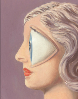 thyrell: orplid: René Magritte (Belgian, 1898-1967) - ‘La femme du maçon’, (Detail), 1958 Tumblr user Spiegelstruck (unknown) - ‘anime george washington’, unknown 