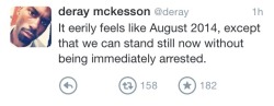 eggstatic:  /AUGUST 9 2015/  Reports of gunfire and a dead body coming out tonight on the anniversary of Michael Brown’s murder. Keep Ferguson in your prayers y'all.