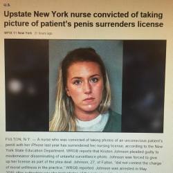 You know what&rsquo;s really funny about this is that if you replace the headline with New York City teacher sleeps with student you still go oh OK I believe that. #haha #funny #instagood #photosbyphelps  #blondes #penis #selfie