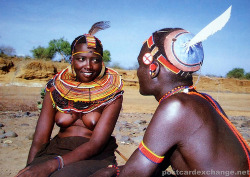 beauty-of-africa:  Ugandan Woman..somewhere in Ugandan… 