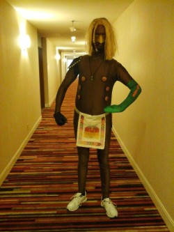 shiftjiscat:  skittle61:  Xavier Renegade Angel. Yes, that is me.  A           