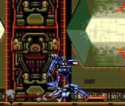 obscurevideogames:  vgjunk:  Ranger X, Genesis / Megadrive.  (GAU Entertainment - 1993) 