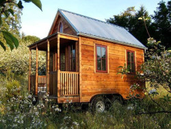 And I want to build a mobile tiny home for when I travel and tour.