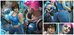 urbanatorsfm: Mei Blinded Me With Booty!  Itâ€™s poetry in motion She turned her tender eyes to me Mm, but Mei blinded me with booty â€œShe blinded me with booty!â€  What, did you think I was gone forever? Lets kick start my revival with some mei-bae.