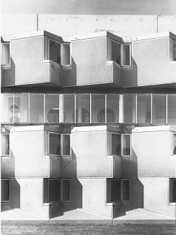 bluecote:andrew melville halls of residence  university of st andrews, fife  james stirling, 1967