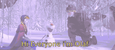 Olaf {Do you wanna build a snowman? Tumblr_n0bsl5HRYP1t7xgk8o1_400
