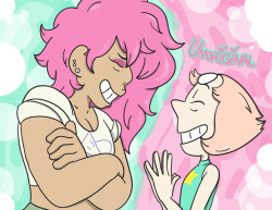 Mystery Girl and Pearl requested by: @stormhydra18