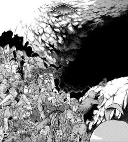 I always end up laughing at HInakoâ€™s under reaction to a pile of dead bodies!This is from the manga Murcielago which is about a lesbian serial murderer and her sidekick who work for the police to catch murderers. There is lots of gore throughout the