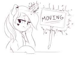 Will stick around until the final day, but it’ll soon be time to leave this place behind. Newgrounds - Potential new gallery option, will flesh out soonTwitter  - Most stuff will go here, safe or notDerpibooru - All pony stuff will pop up hereFuraffinity