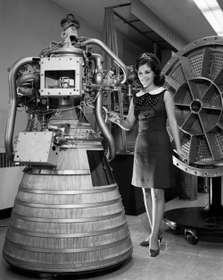 mykillyvalentine:  Miss NASA 1968 