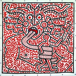 rearte: by Keith Haring