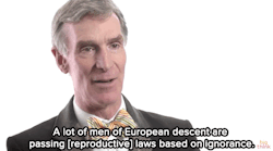 obama-stolemy-vcr: micdotcom:  Watch: Bill Nye uses science to defend women’s reproductive rights.   Even as adults he’s still teaching our generation 